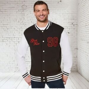 Ghost Face Scream Varsity Jacket